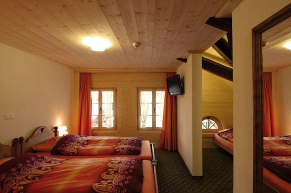 Hotel De Ville Rossinière Zewnętrze zdjęcie