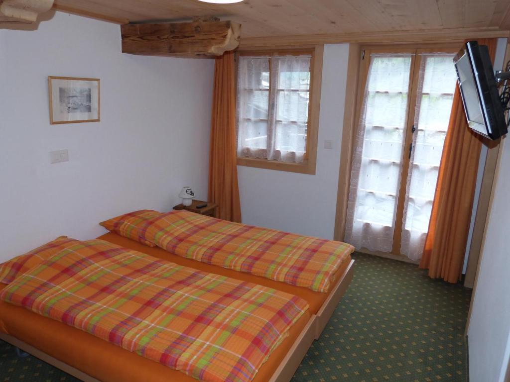 Hotel De Ville Rossinière Pokój zdjęcie