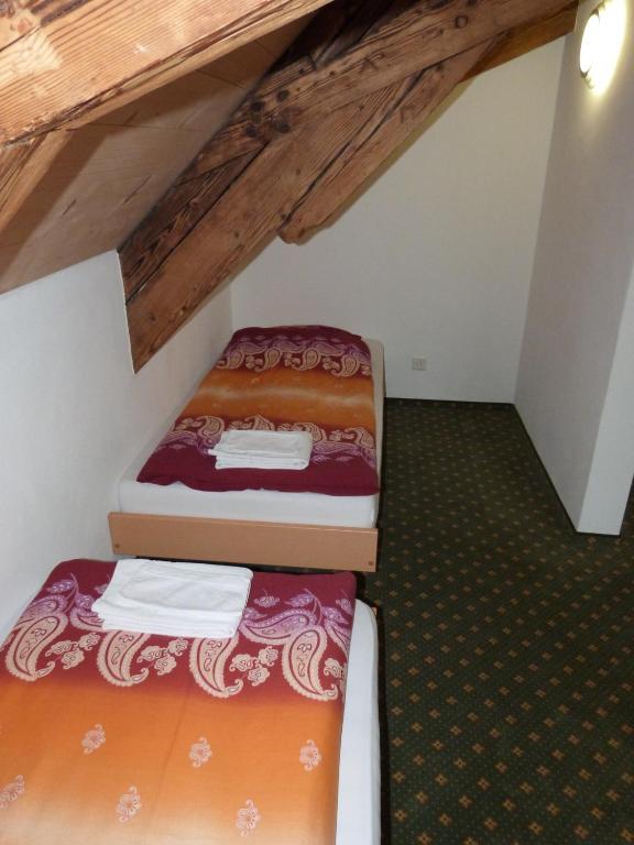 Hotel De Ville Rossinière Pokój zdjęcie