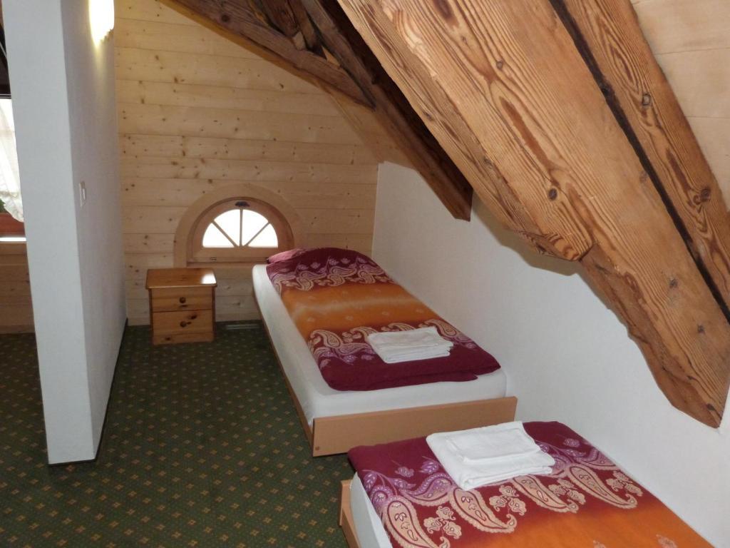 Hotel De Ville Rossinière Pokój zdjęcie