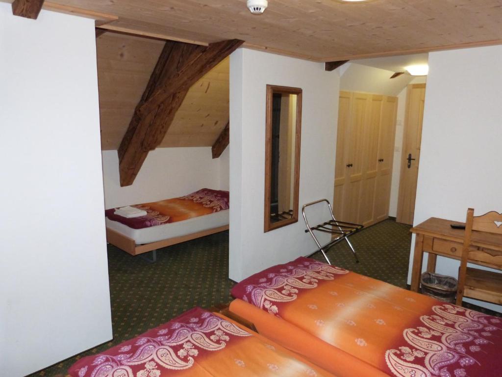 Hotel De Ville Rossinière Pokój zdjęcie