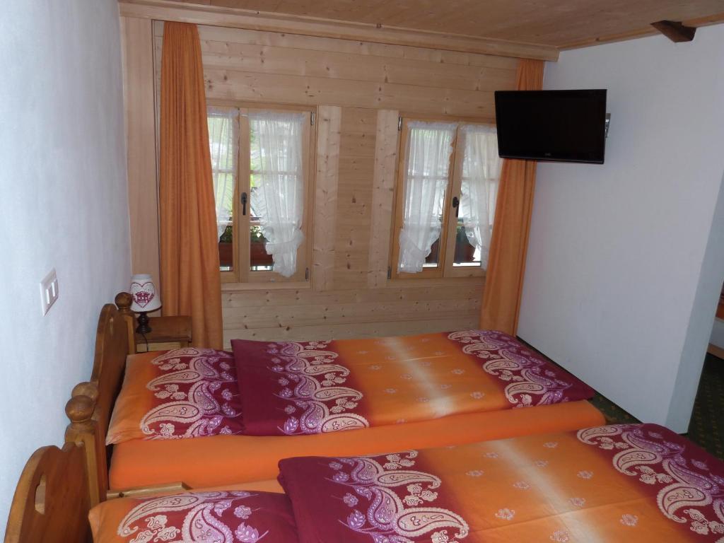 Hotel De Ville Rossinière Pokój zdjęcie