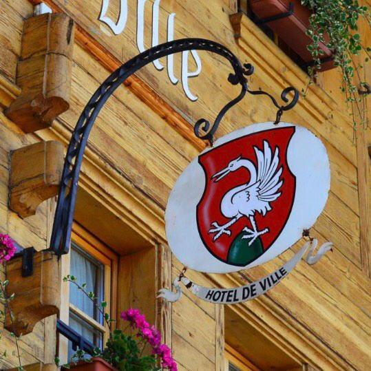 Hotel De Ville Rossinière Zewnętrze zdjęcie